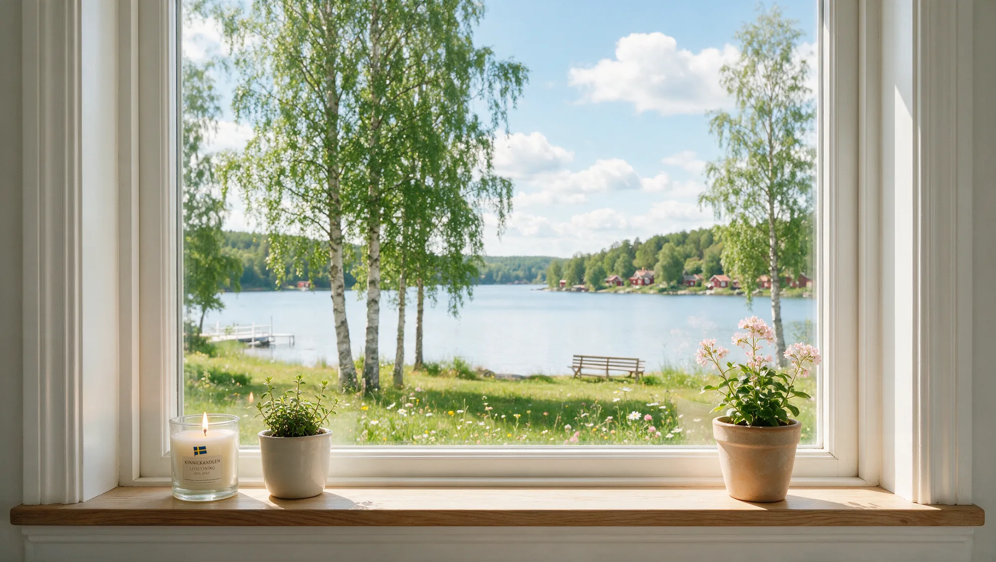 Nyputsat fönster